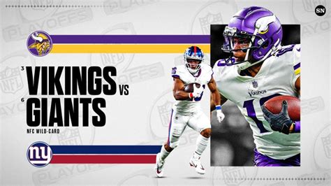 vikings vs giants playoffs|vikings giants playoff game 2023.